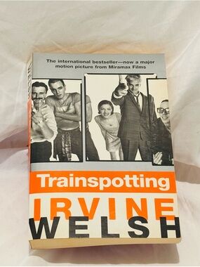 Trainspotting Book Paperback by Irvine Welsh in 1996 - Brand New